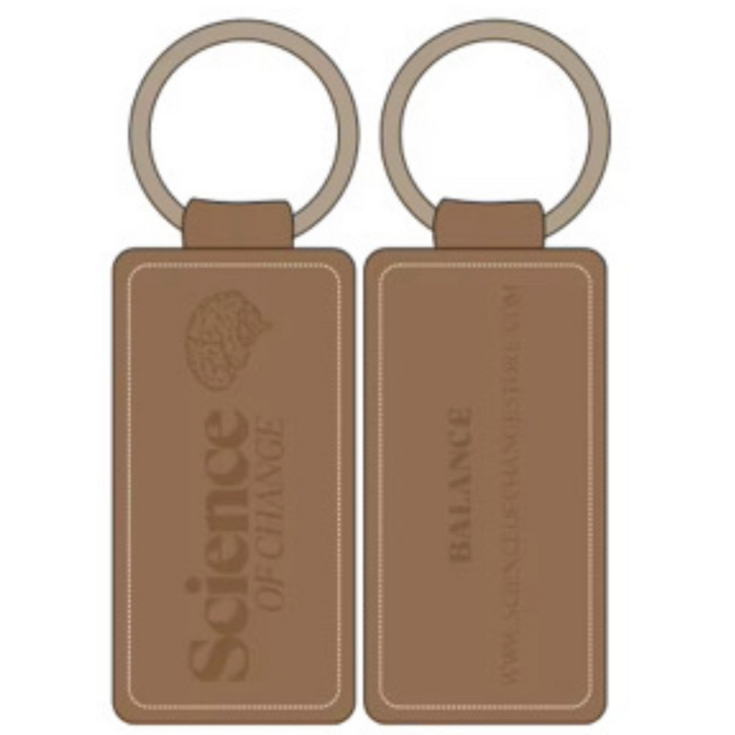 Wellness Keychain Tag