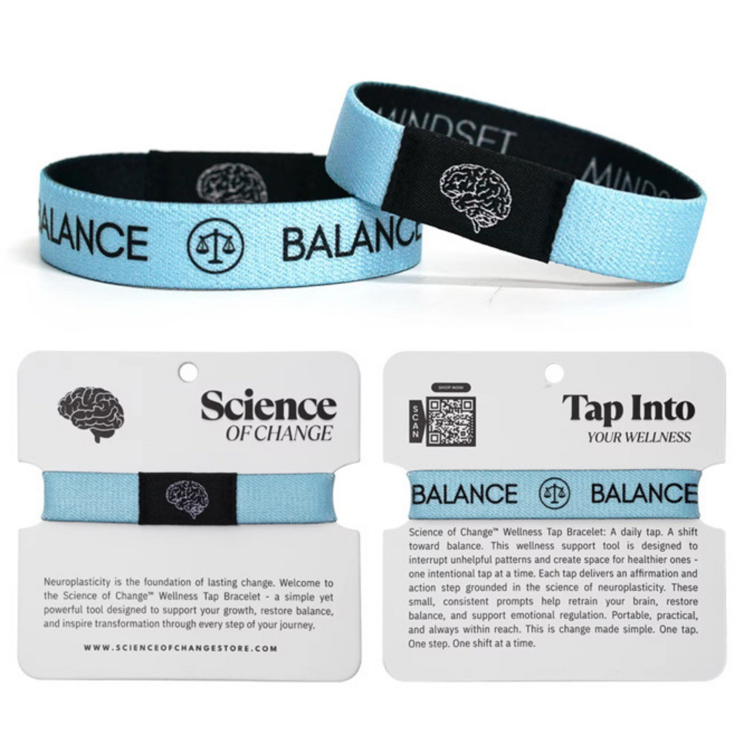 Wellness Tap Bracelet
