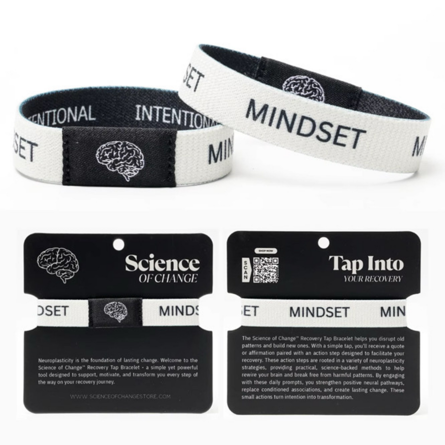 Recovery Tap Bracelet