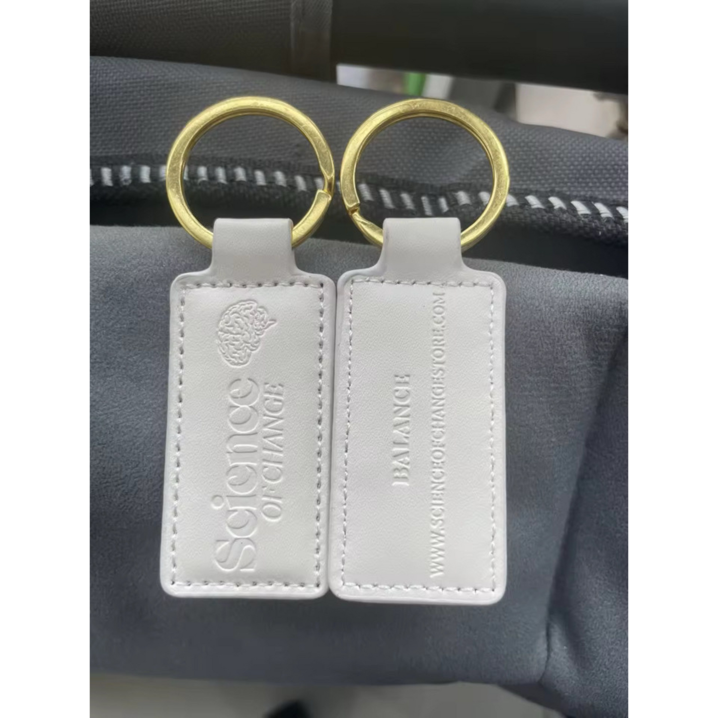 Wellness Keychain Tag