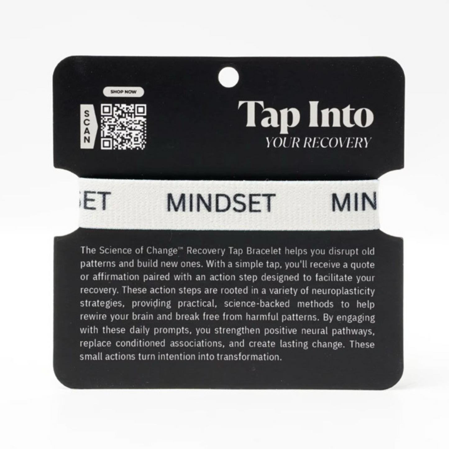 Recovery Tap Bracelet