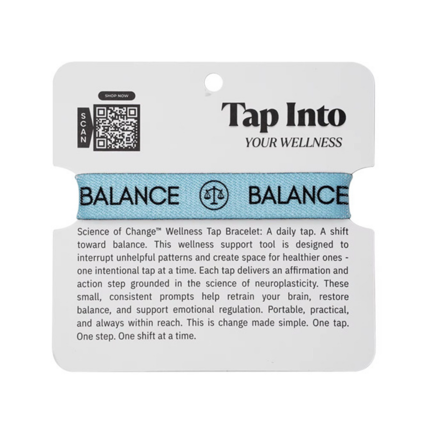 Wellness Tap Bracelet