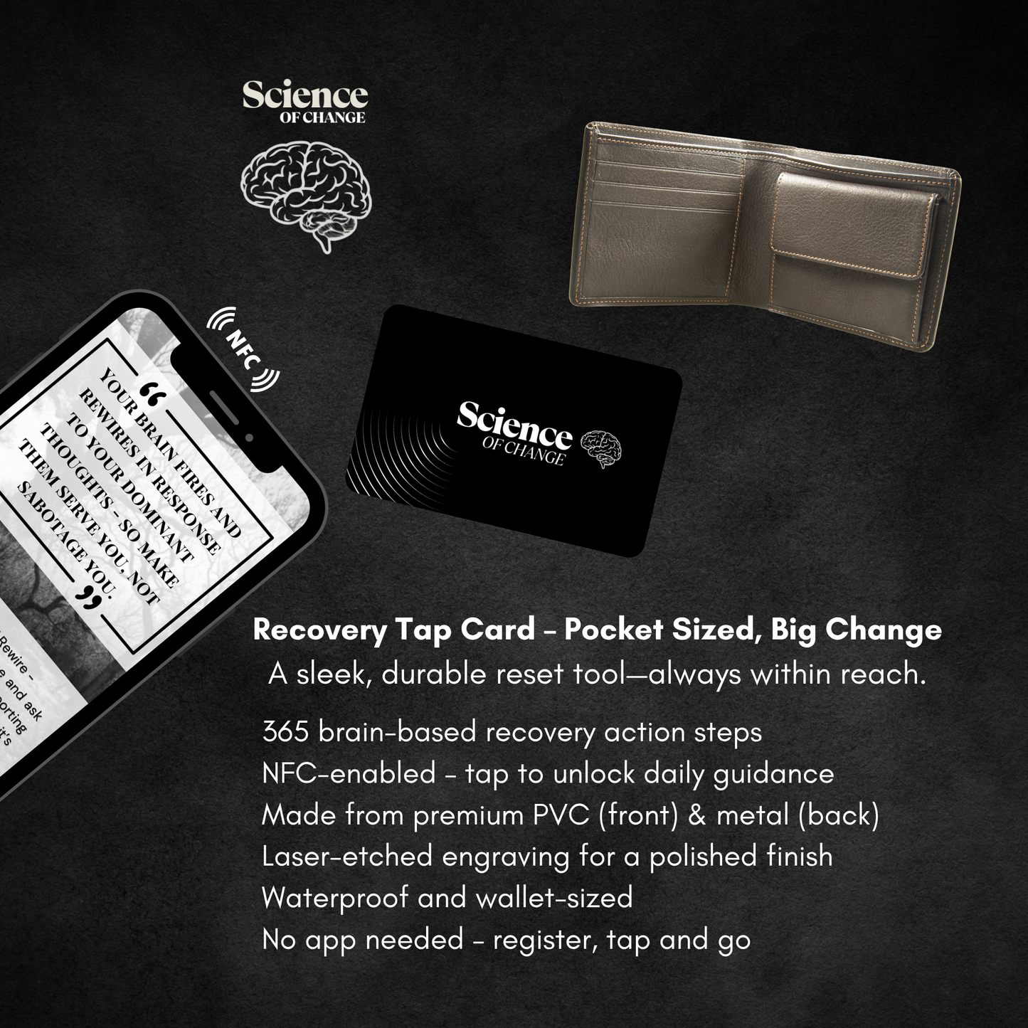 Recovery Tap Card