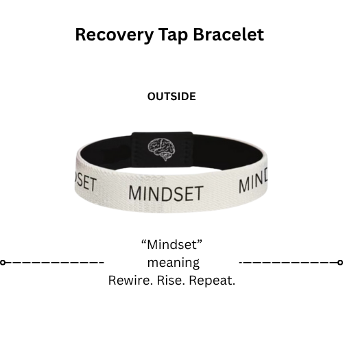 Recovery Tap Bracelet
