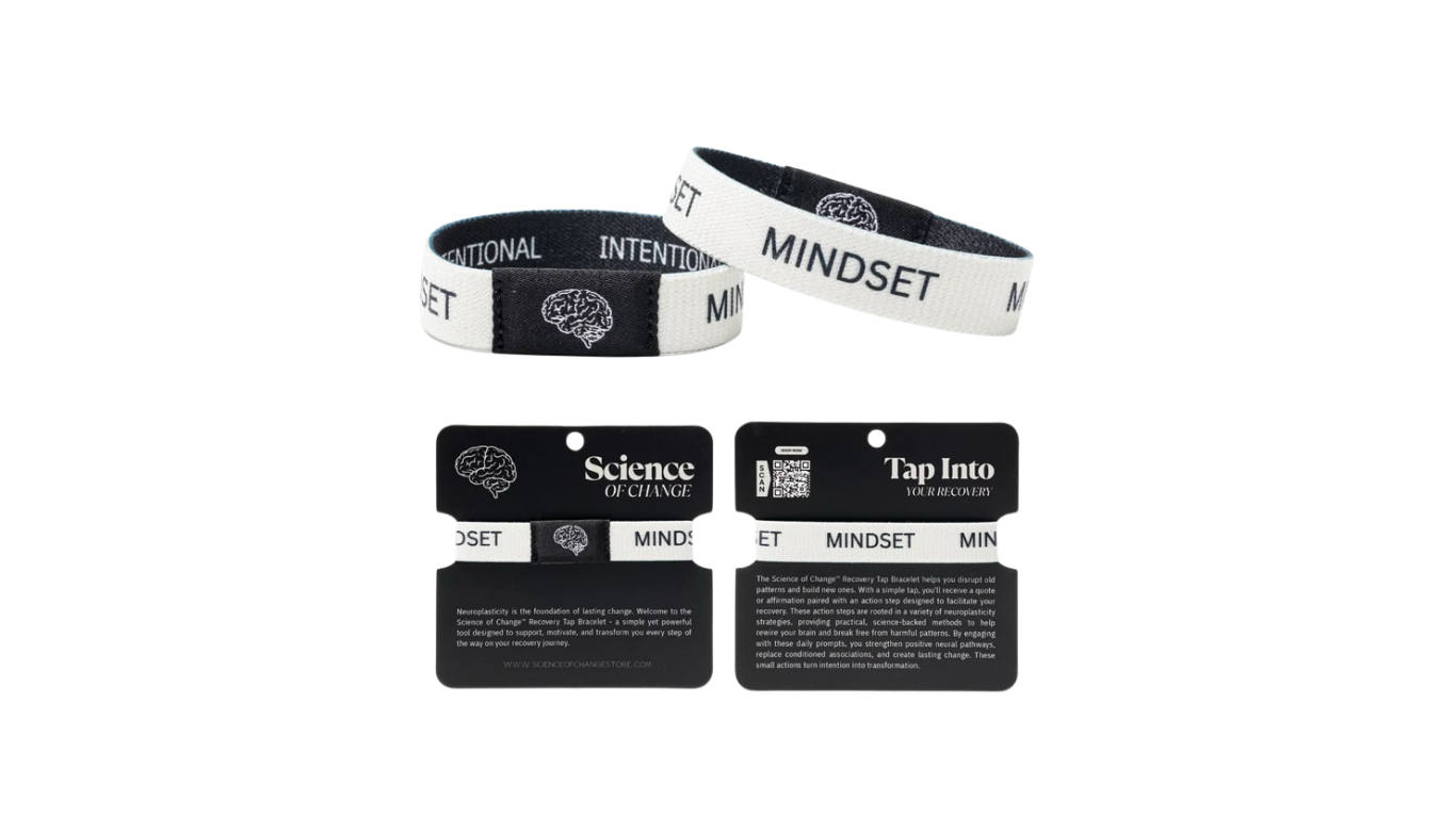 Recovery Tap Bracelet