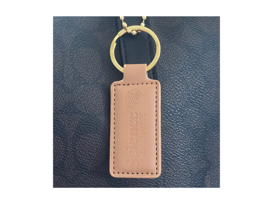 Wellness Keychain Tag