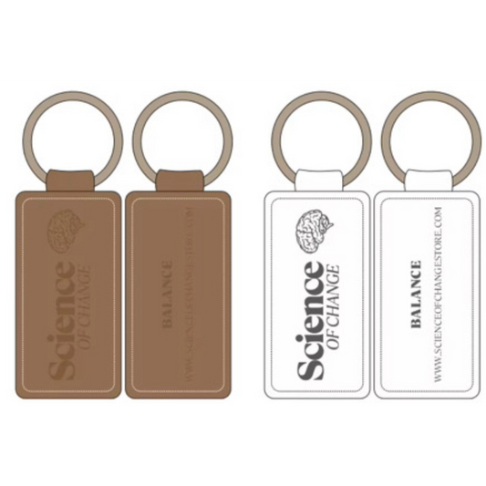 Wellness Keychain Tag